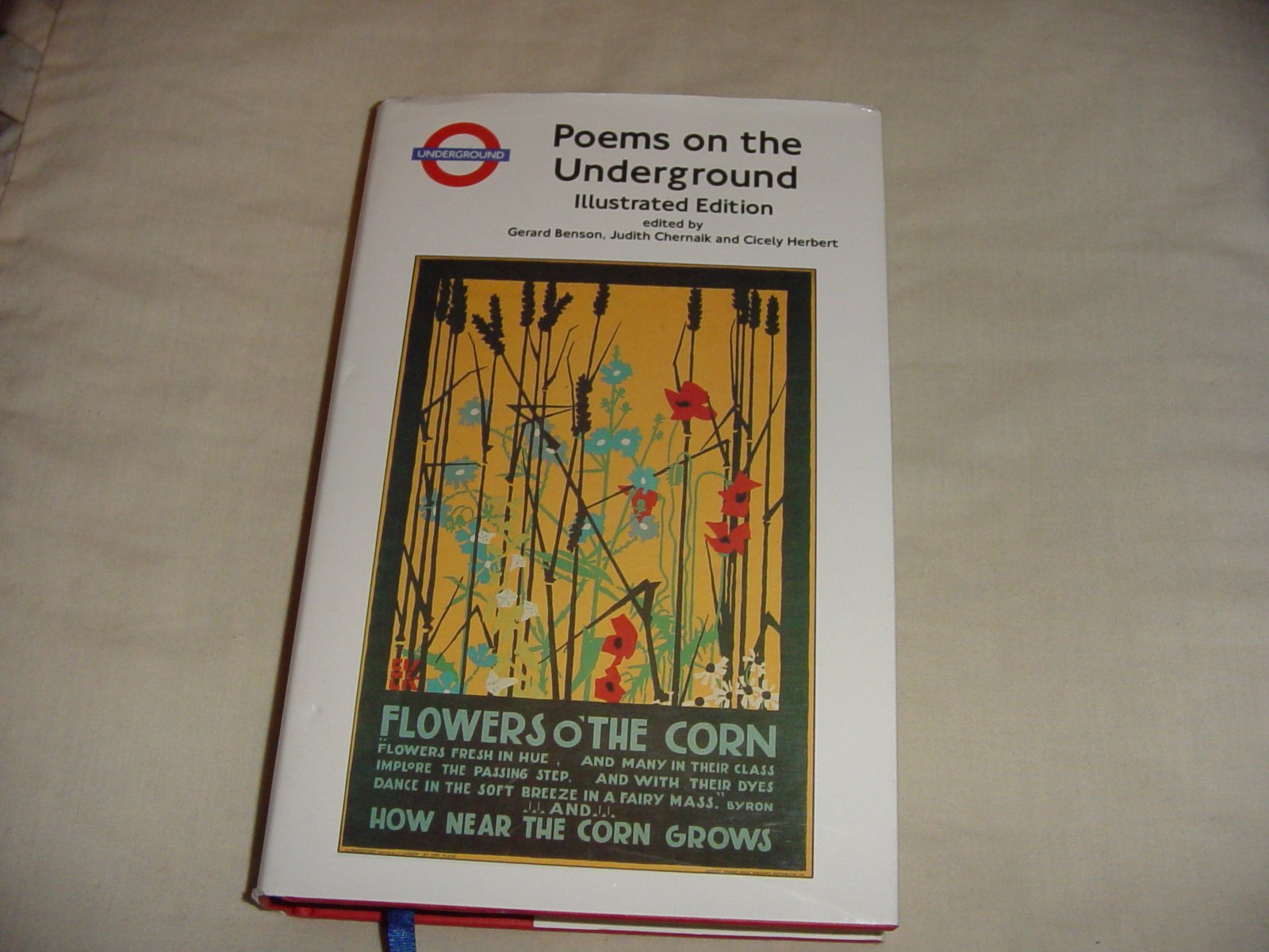 Poems on the Underground 9780304344697