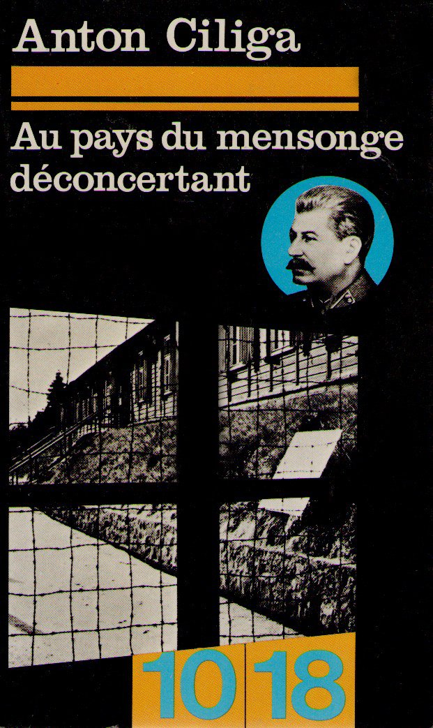 Au pays du mensonge deconcertant
