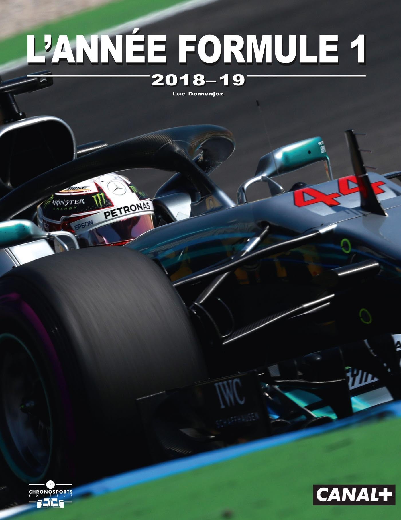 Année Formule 1 2018 9782847071917