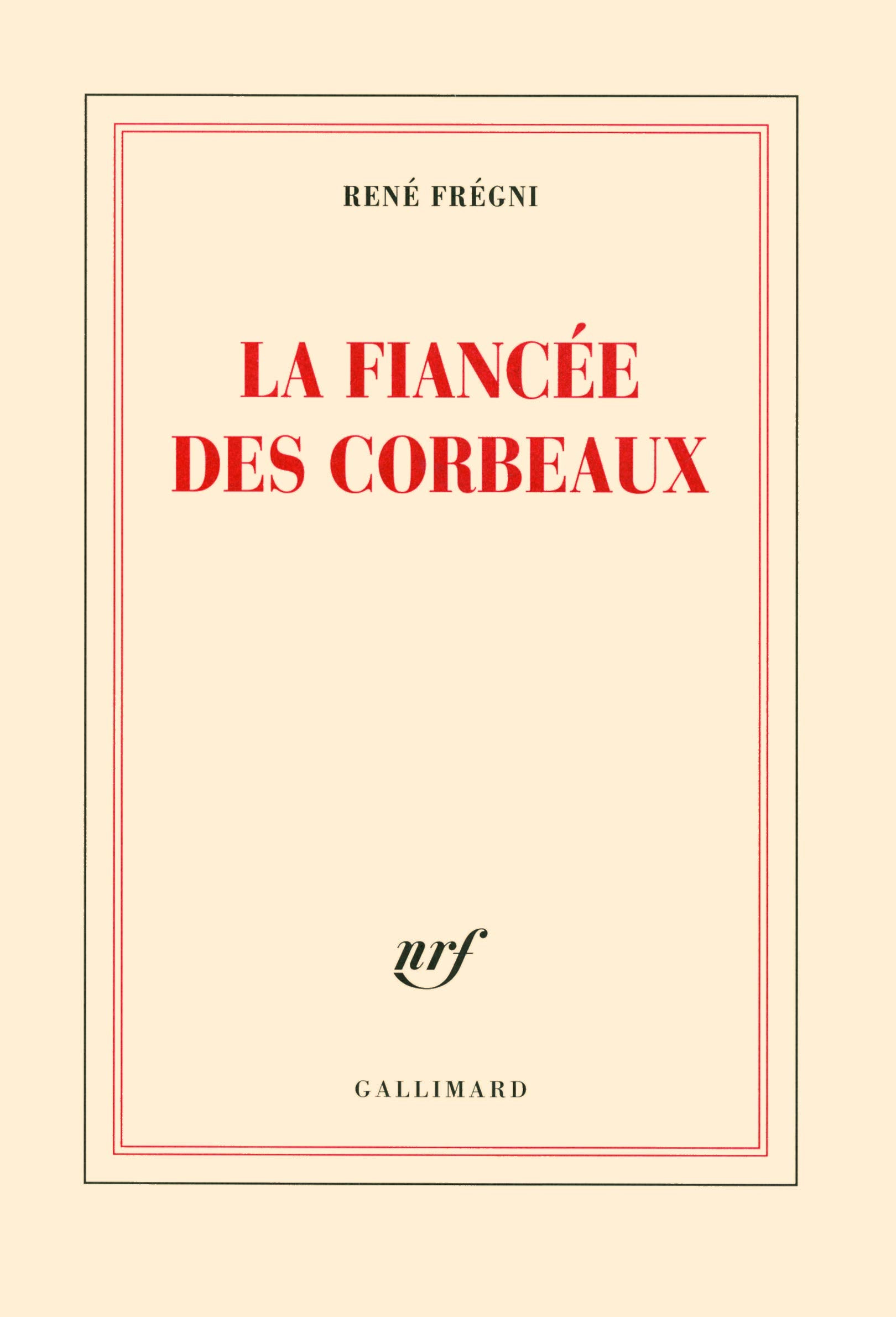 La fiancée des corbeaux 9782070132218