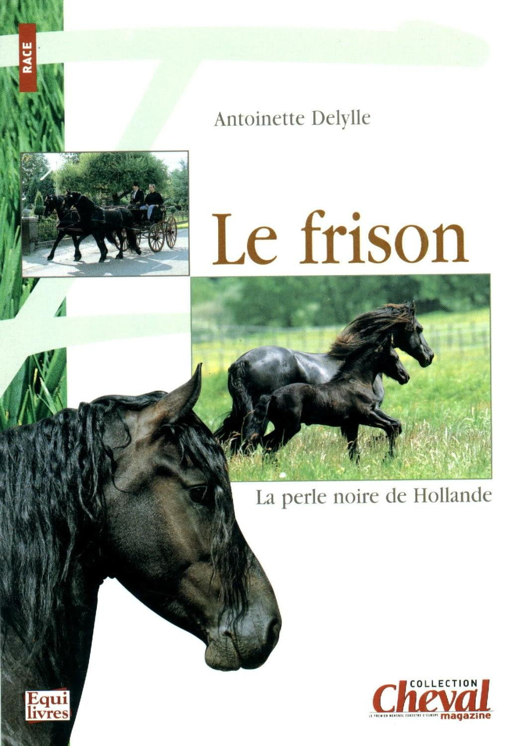 Le frison: La perle noire de Hollande 9782904971464