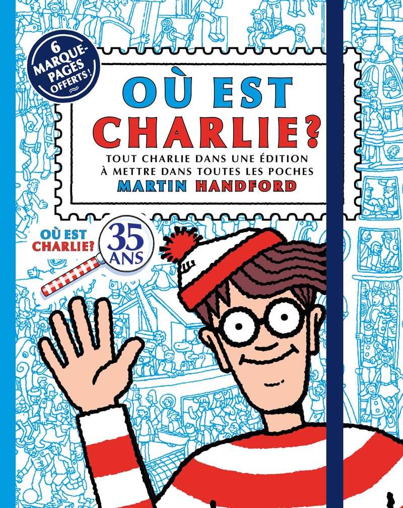Où est Charlie ? Charlie poche Édition 2022 Dès 7 ans 9782324030505