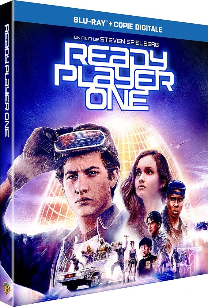 Ready Player One - Blu-ray 5051889621935