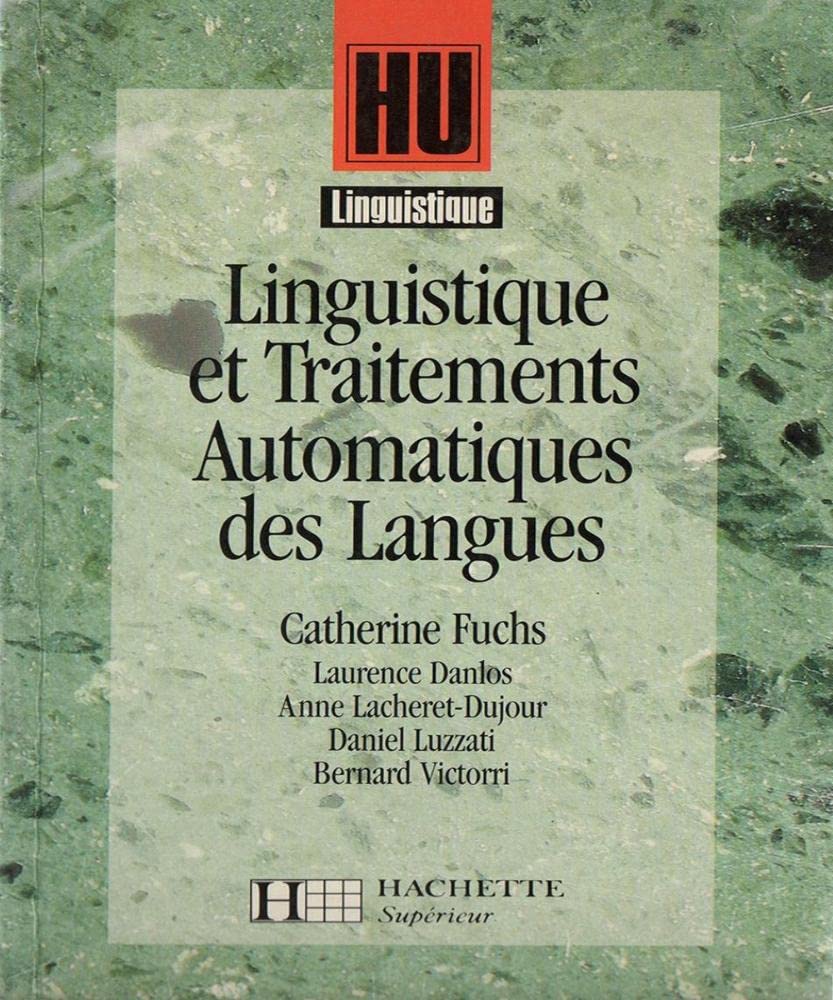 Linguistique et traitement automatique des langues 9782010169083
