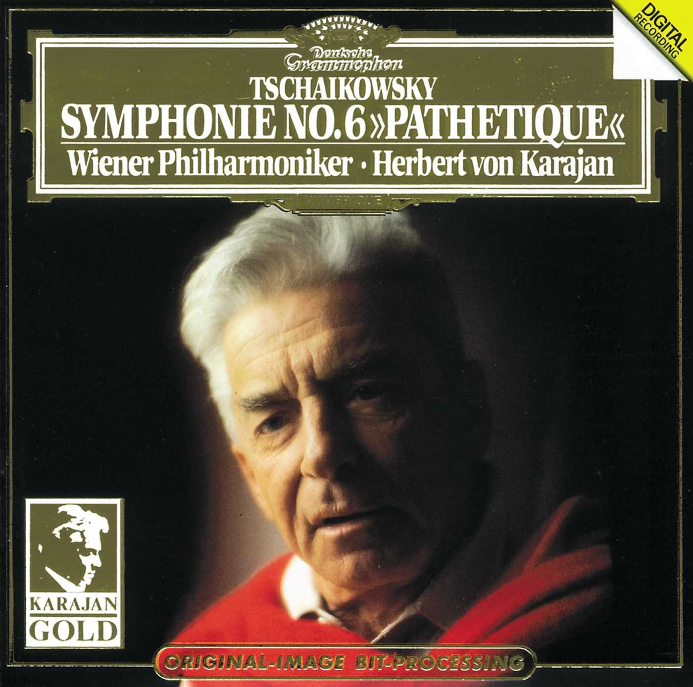 Tchaïkovski - Symphonie n°6 "Pathétique" 0028943902021