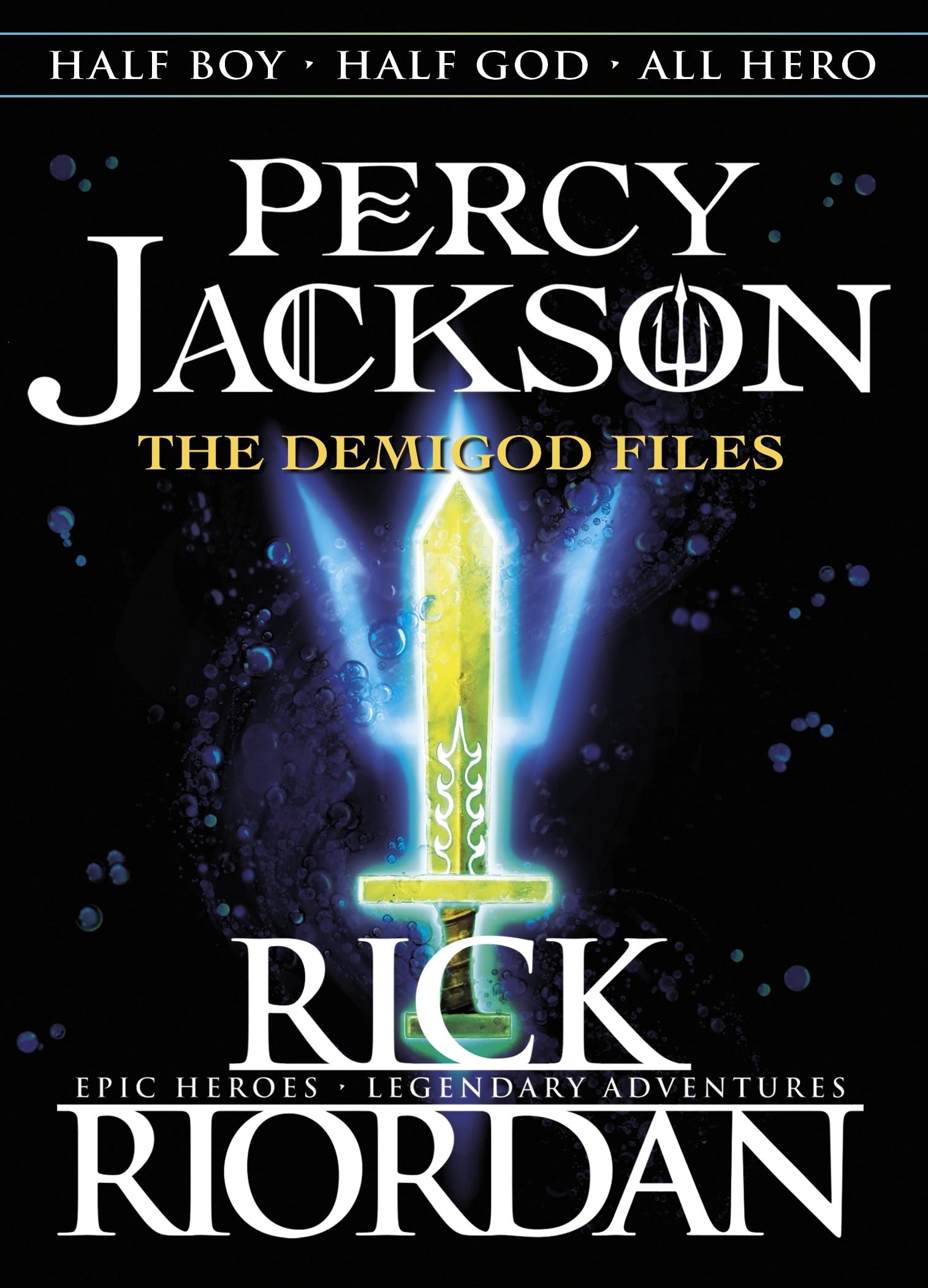 Percy Jackson: The Demigod Files (Percy Jackson and the Olympians) 9780141329505