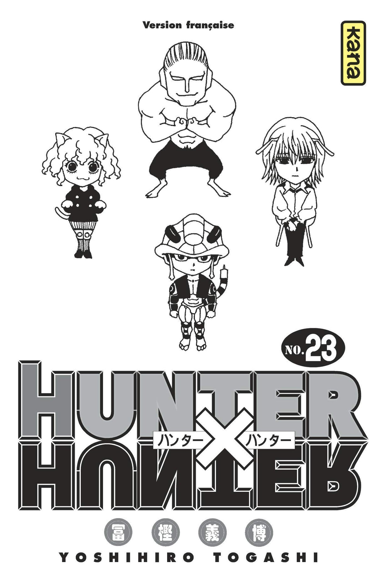 Hunter X Hunter - Tome 23 9782505000266