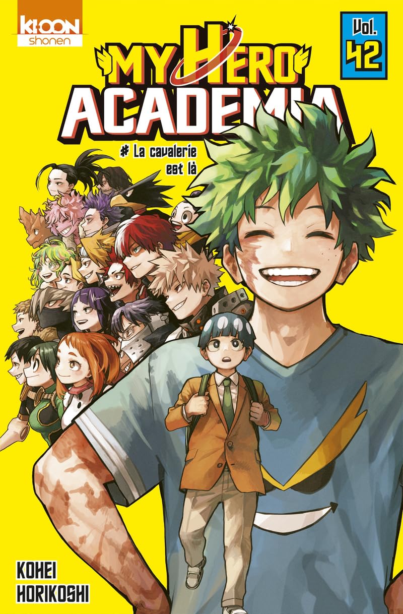 My Hero Academia T42 9791032719657