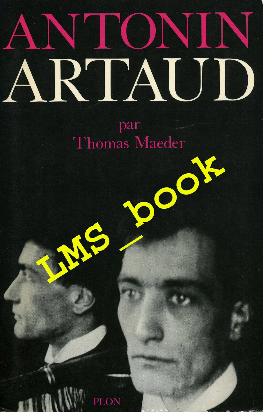 Antonin artaud 9782259003438