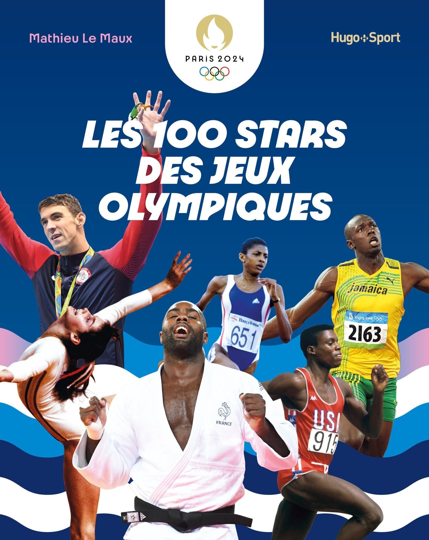 Les 100 stars des Jeux Olympiques 9782755674408