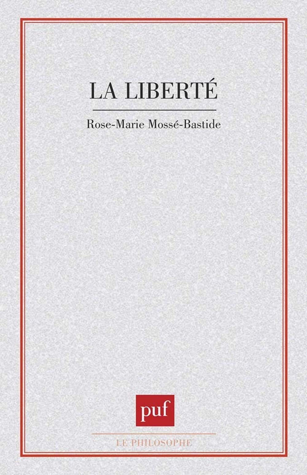 La Liberté 9782130382096