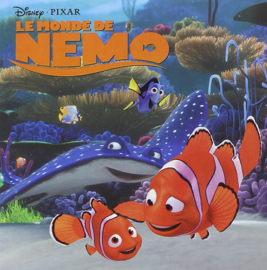 Nemo, DISNEY MONDE ENCHANTE 9782014641400