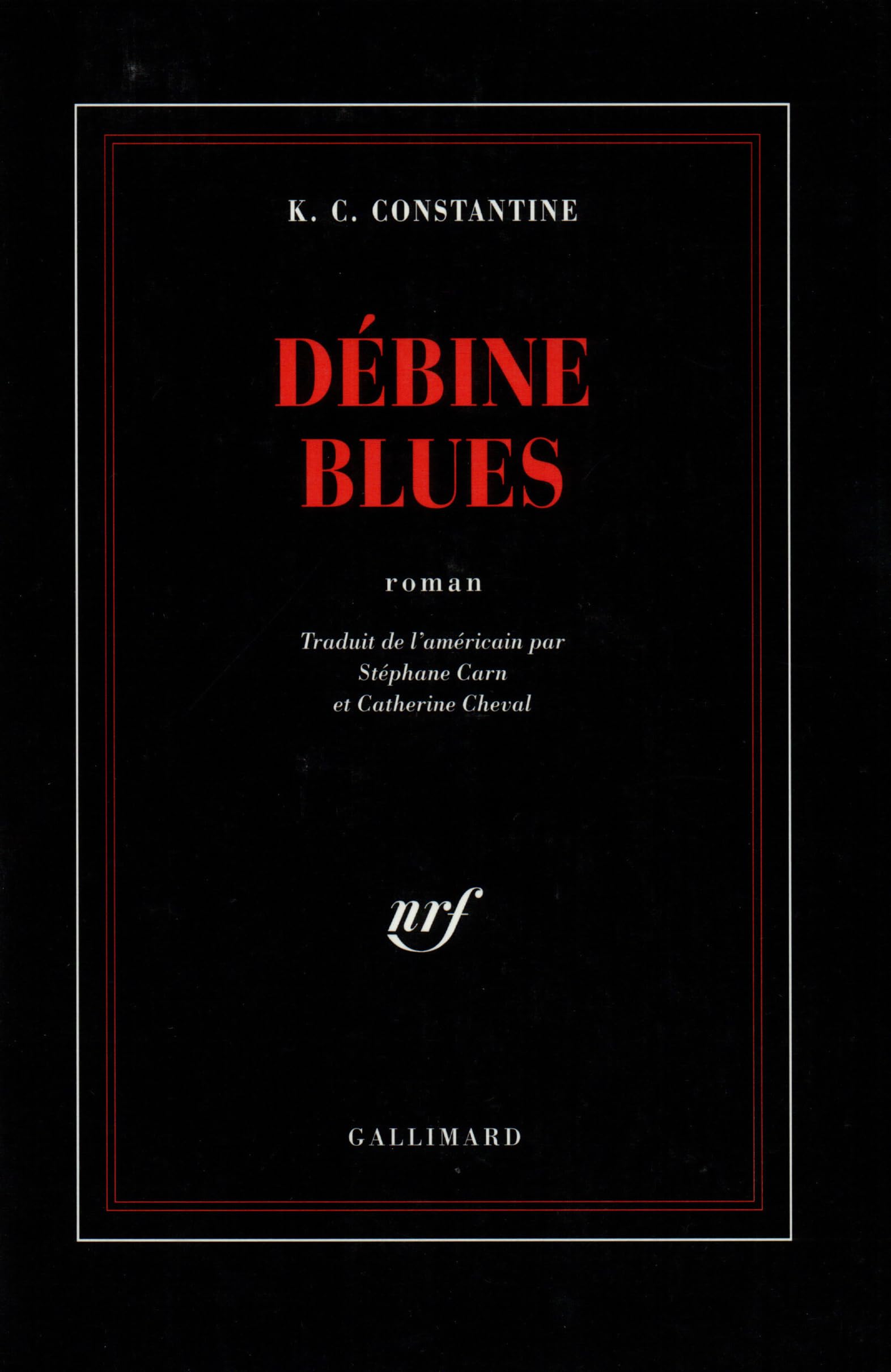Débine blues 9782070737468