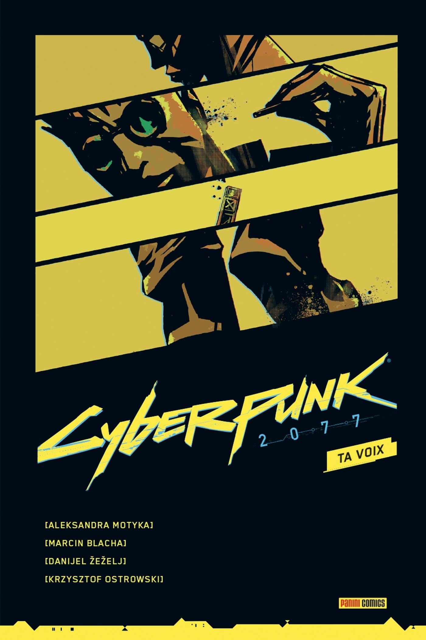 World of Cyberpunk 2077 : Ta voix 9791039121897