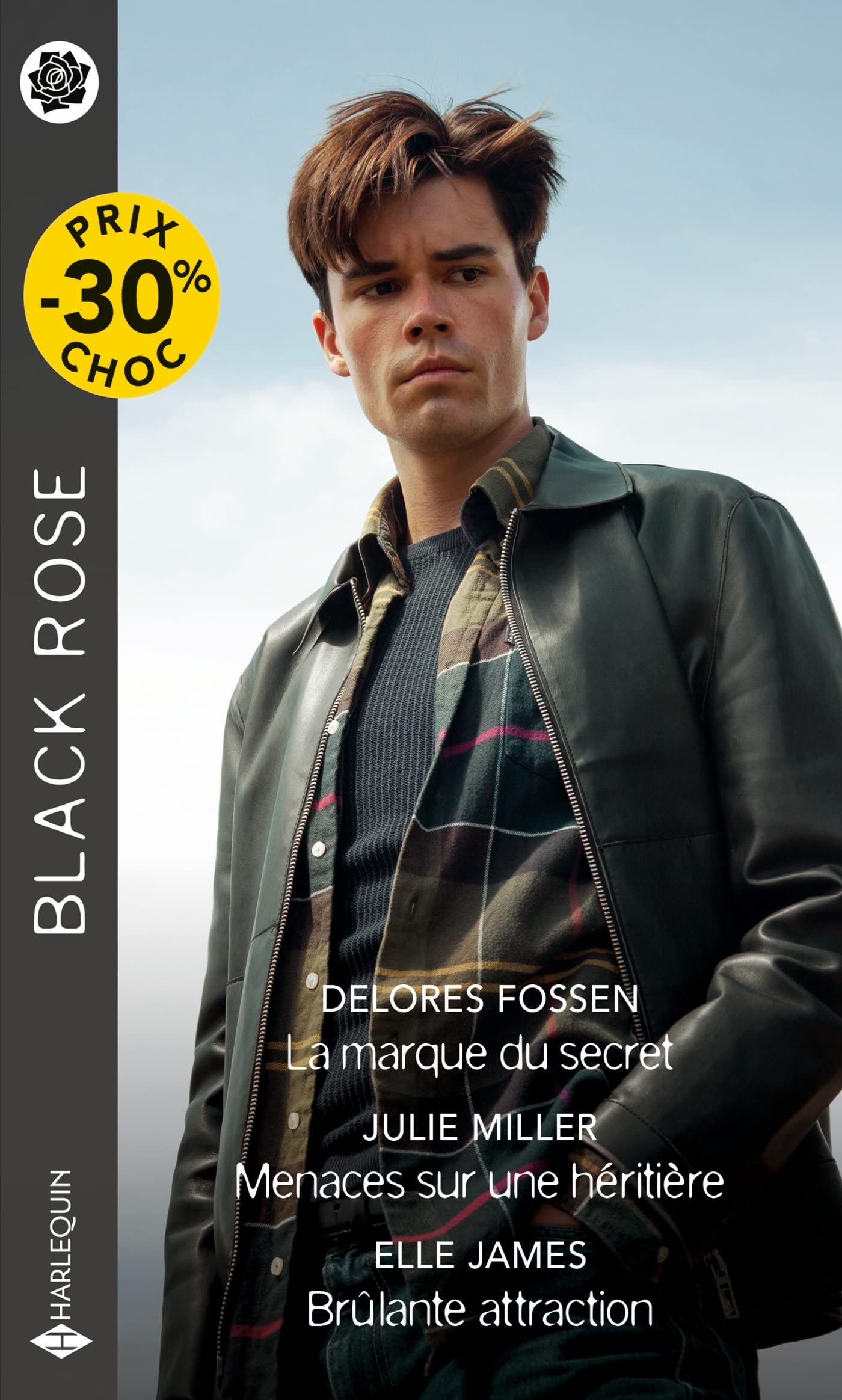 La marque du secret - Menaces sur une héritière - Brûlante attraction 9782280480710