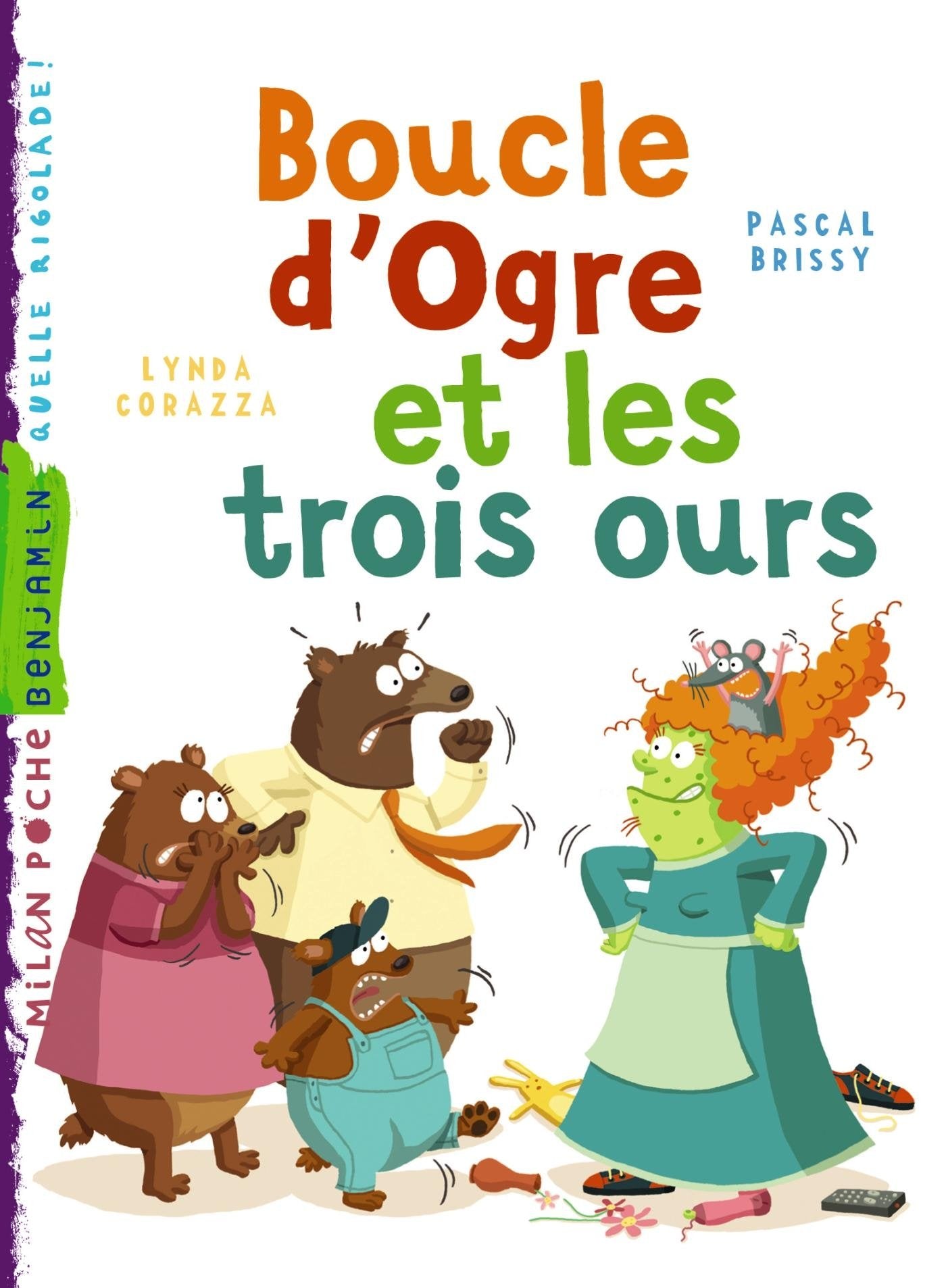 Boucle d'ogre et les trois ours 9782745958907
