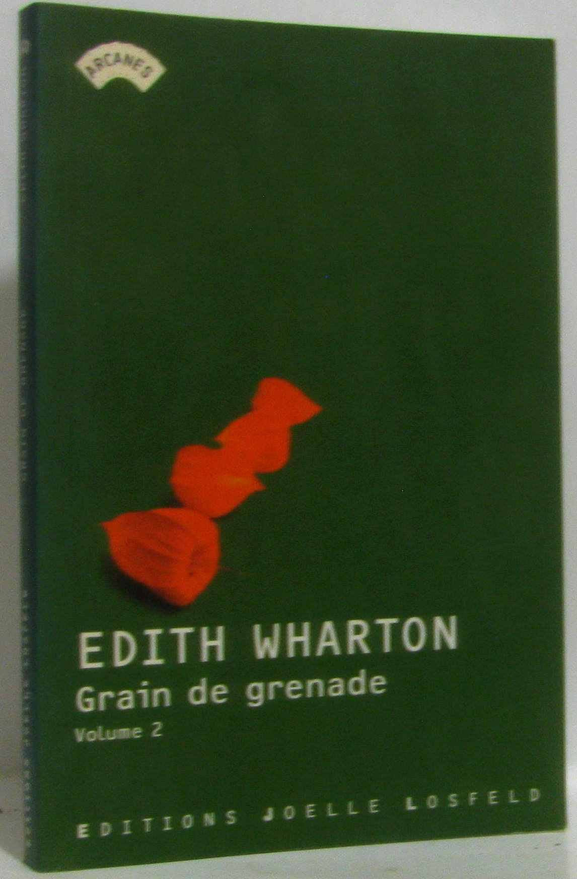 Grains de grenade, volume 2 9782844120939