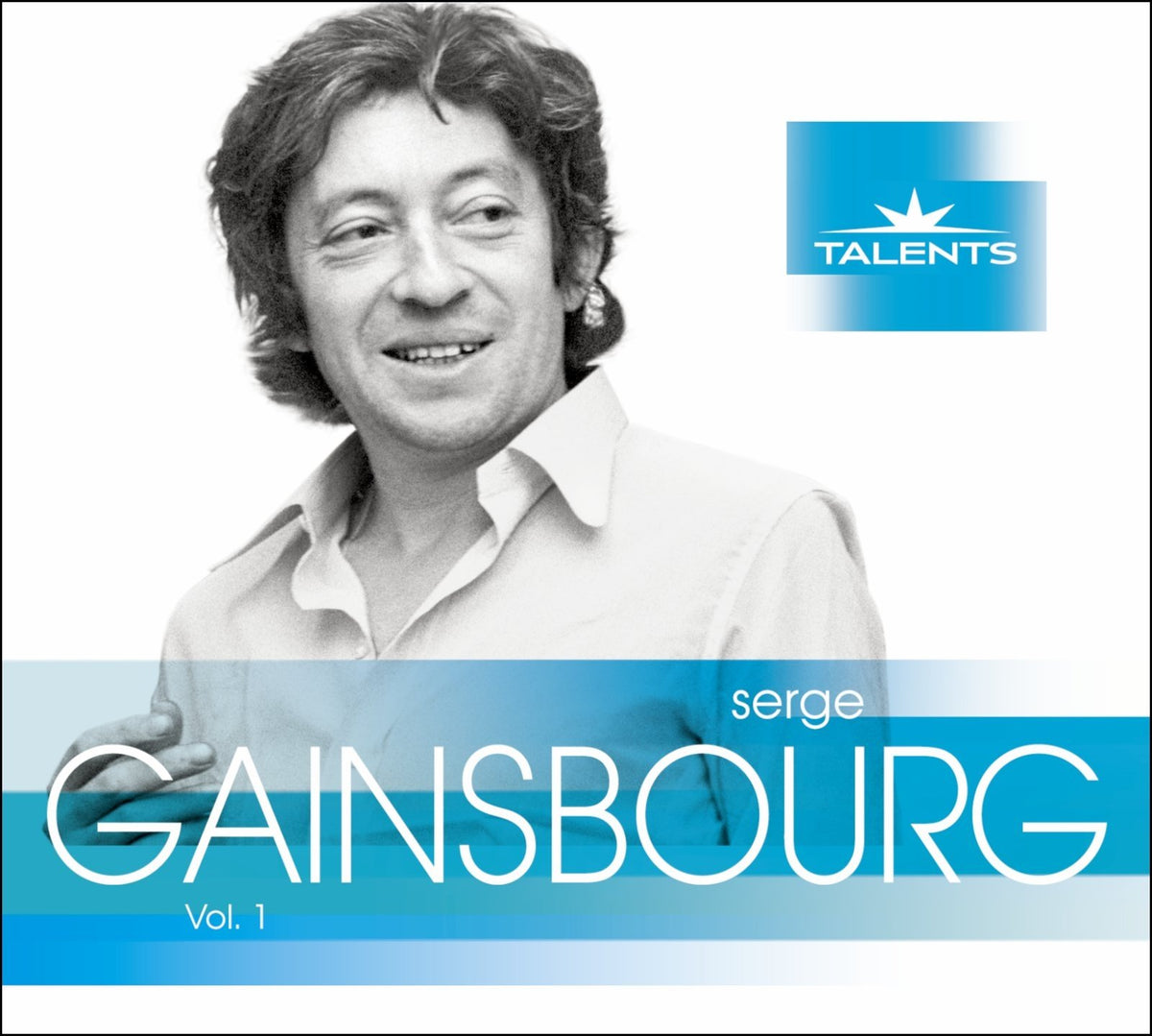 Talents, Serge Gainsbourg Vol. 1 0602498452561