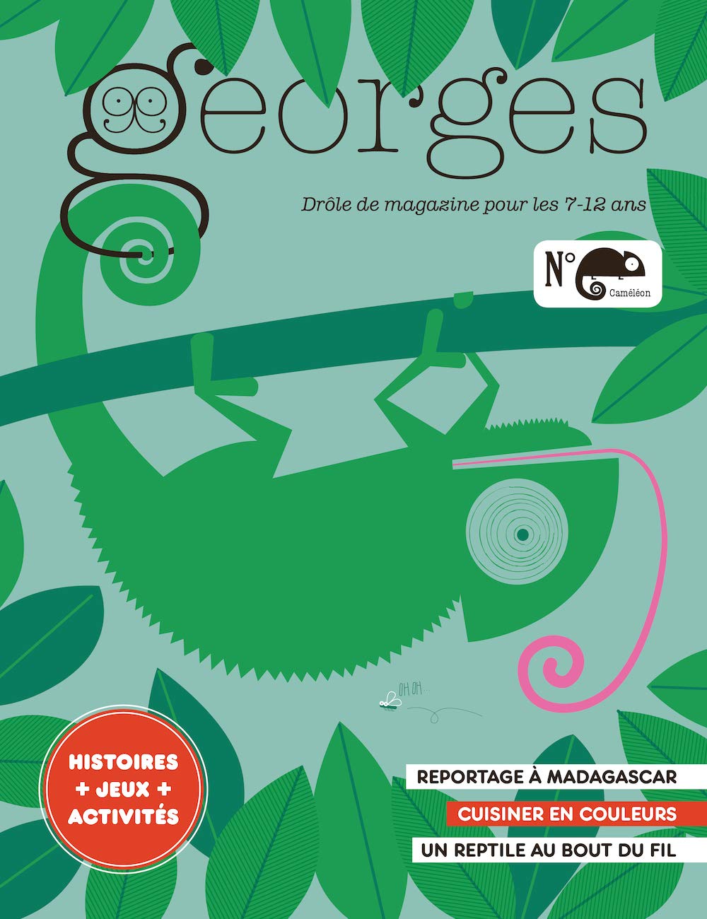 Magazine Georges n°44 - Caméléon 9791091180788