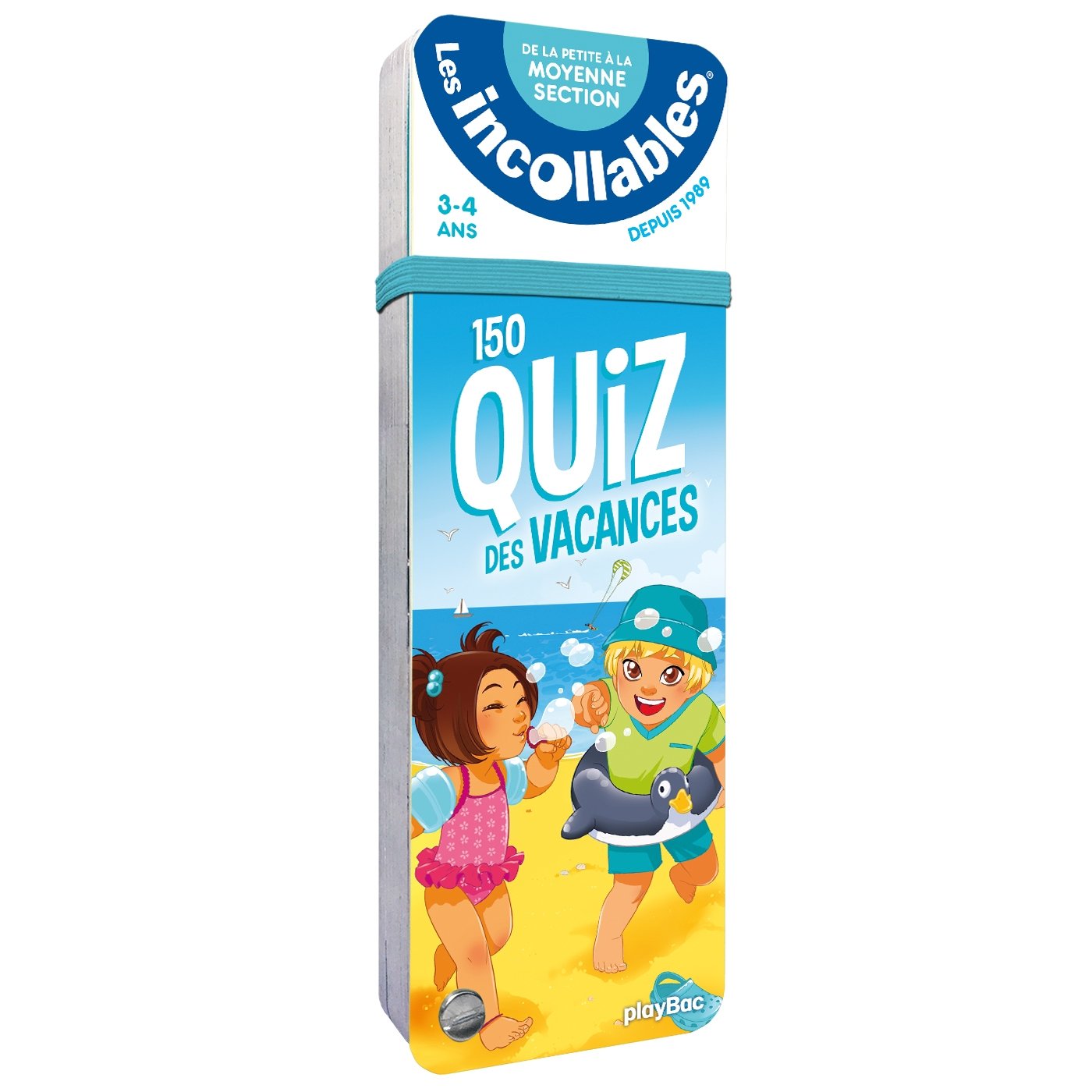 Les incollables - 150 quiz des vacances - De la petite à la moyenne section- Cahier de vacances 9782809661514