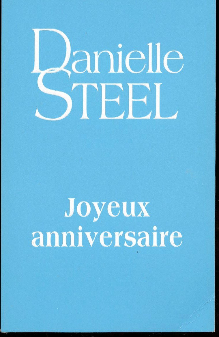 Joyeux anniversaire 9782298077155