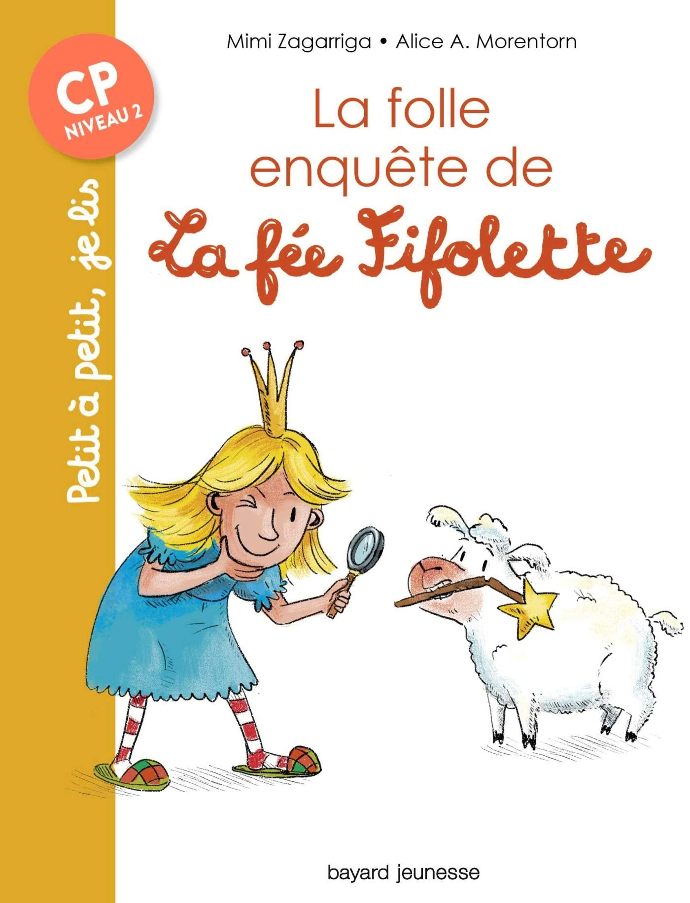 La folle enquête de la fée Fifolette 9782747085700
