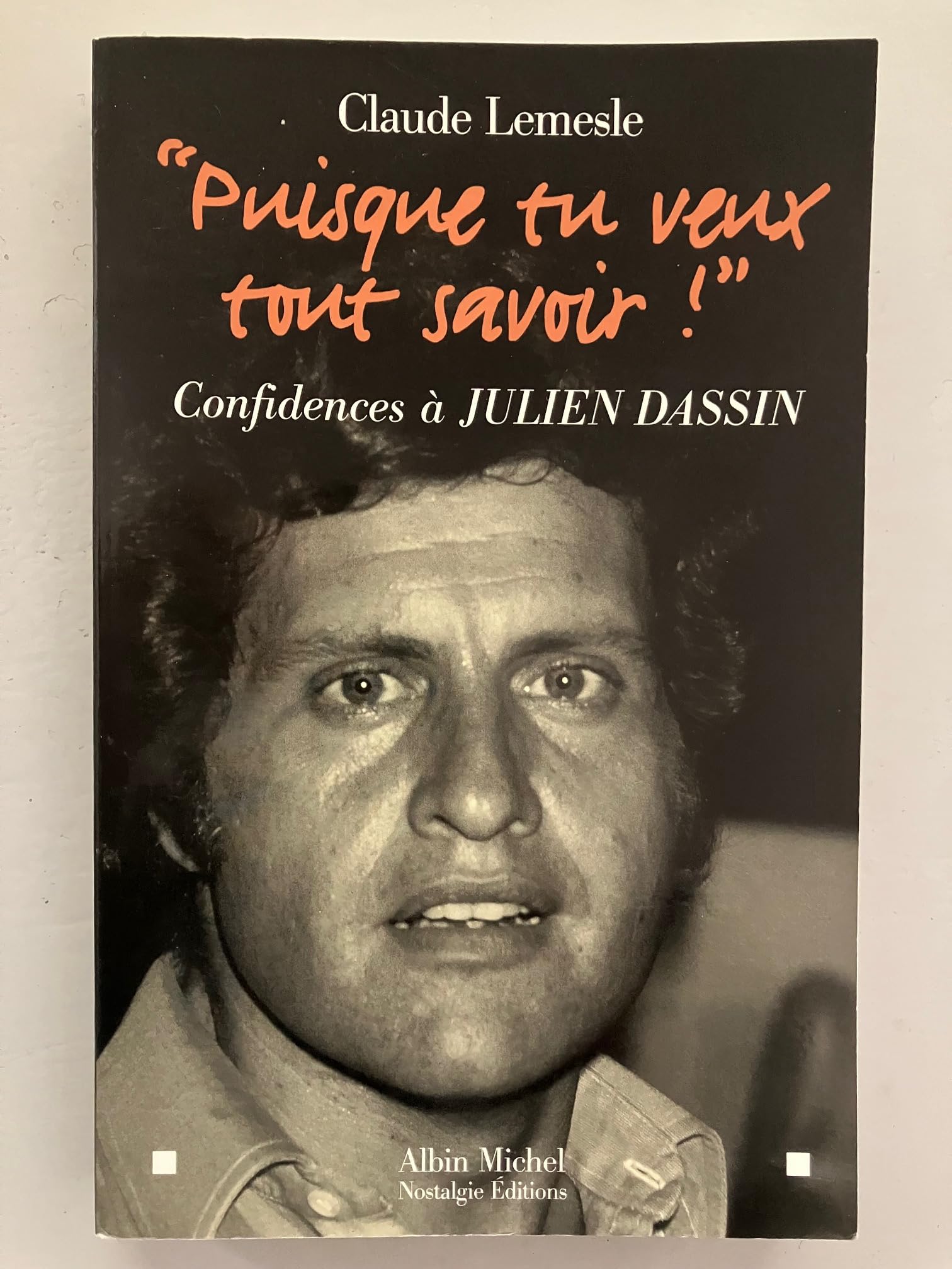 "Puisque tu veux tout savoir !" 9782226159984