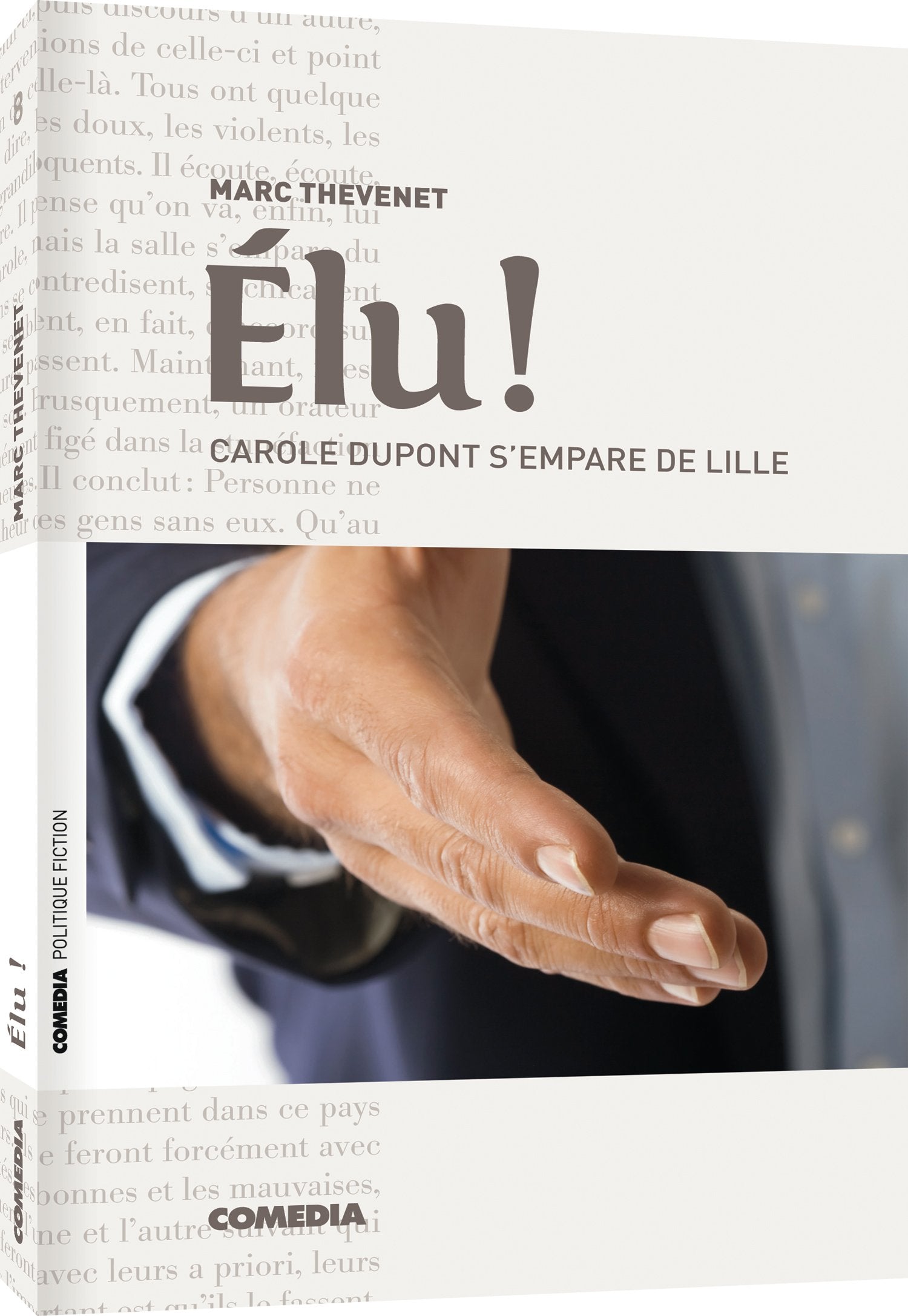Elu - Roman Personnalisé 9782913595248