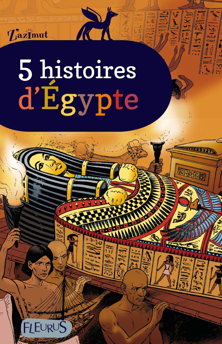 5 HISTOIRES D'EGYPTE 9782215107255
