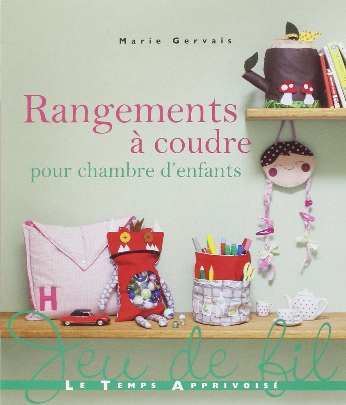 Rangements à coudre pour chambre d'enfants 9782299002132
