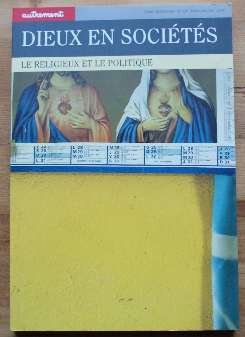 Dieux En Societes. Le Religieux Et Le Politique 9782862603544