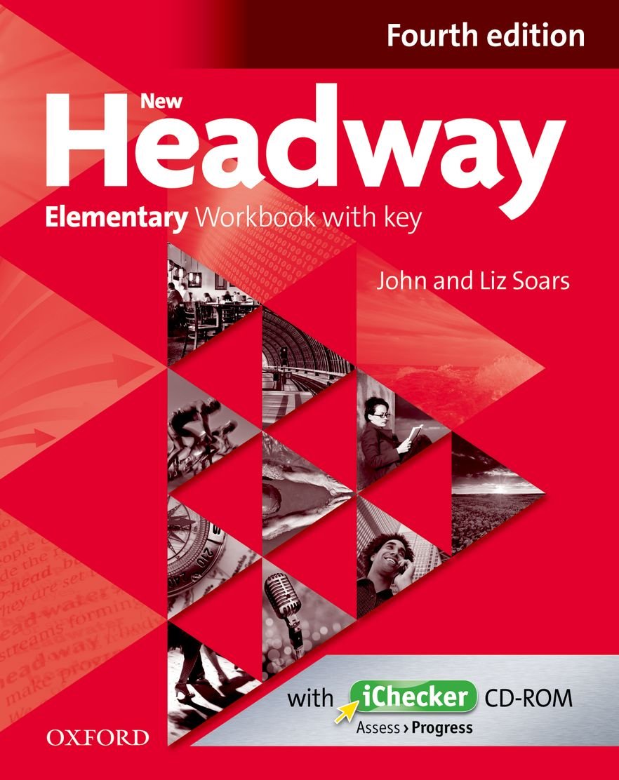 New Headway: Elementary Workbook with key 9780194770521