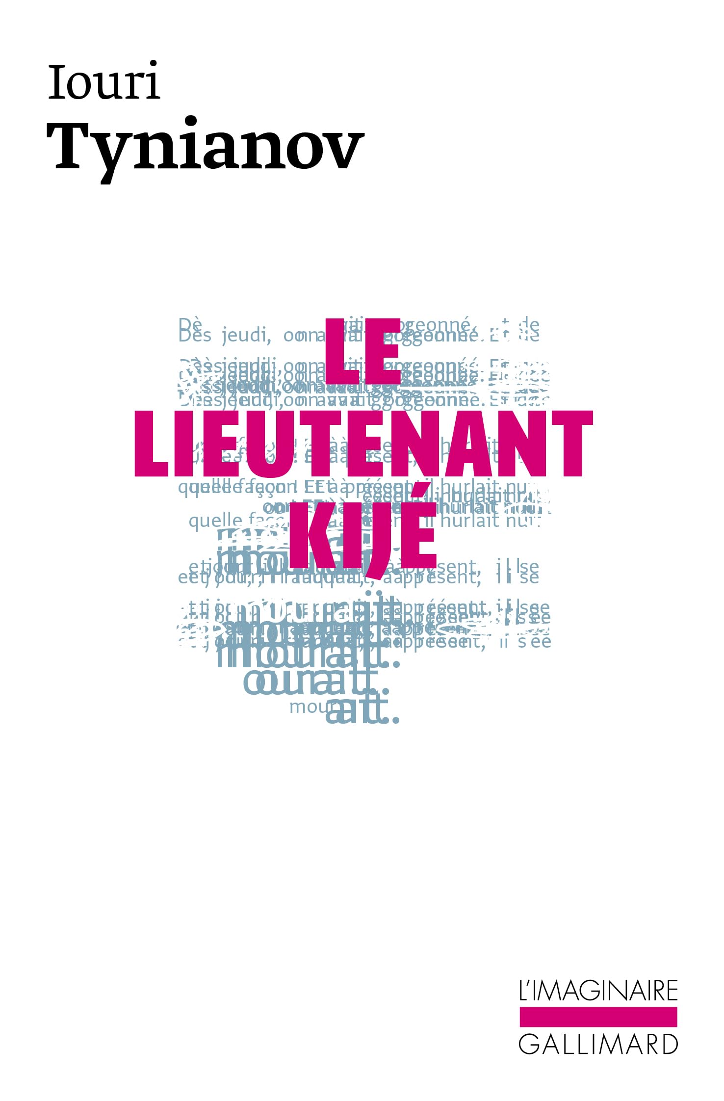 Le Lieutenant Kijé / Une Majesté en cire / L'Adolescent-miracle 9782070258581