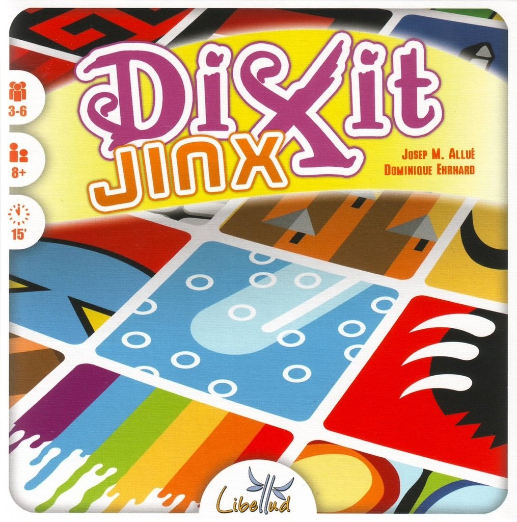 Dixit Jinx Board Game 3558380013914