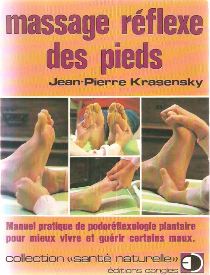 Massages reflexes des pieds 9782703303169