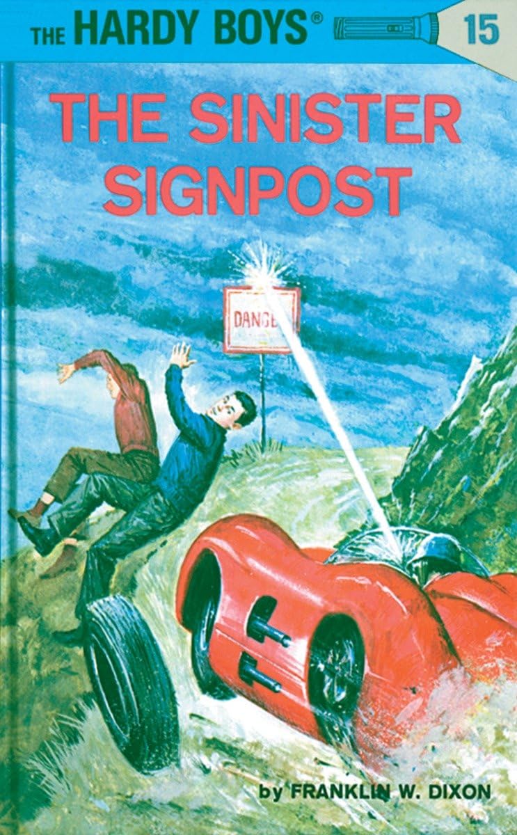 Hardy Boys 15: the Sinister Signpost 9780448089157