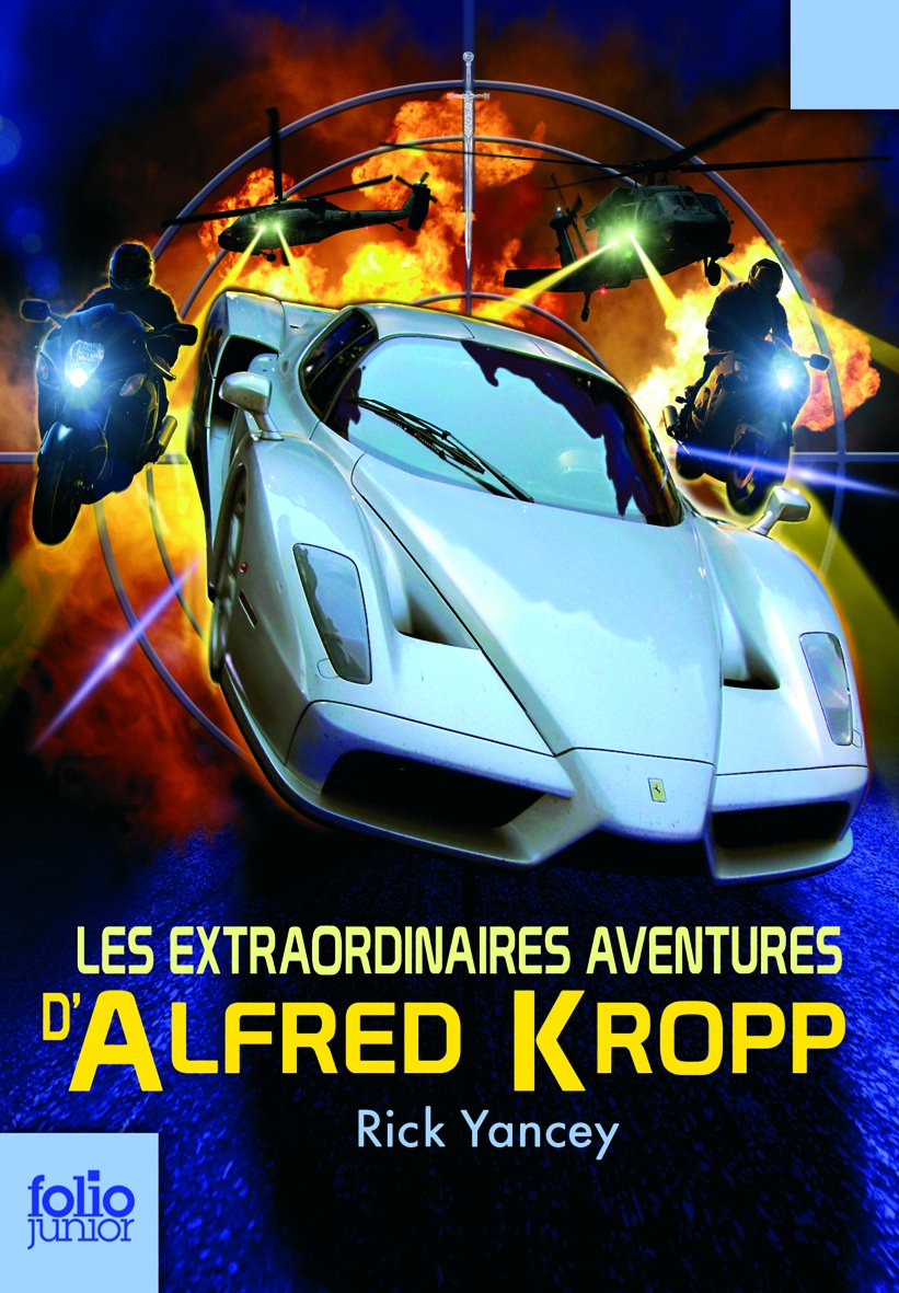 Les aventures extraordinaires d'Alfred Kropp 9782070625536
