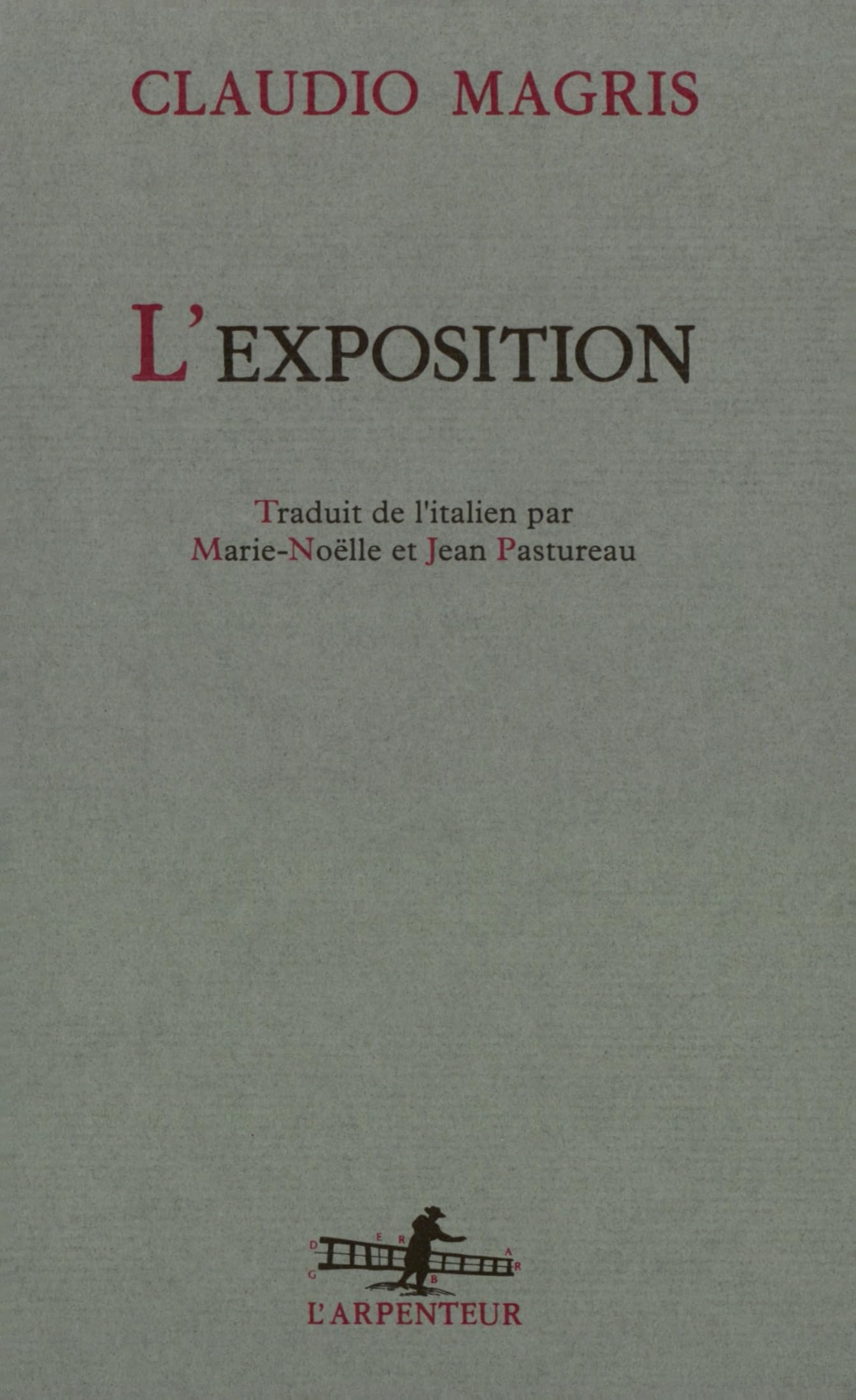 L'Exposition 9782070763931