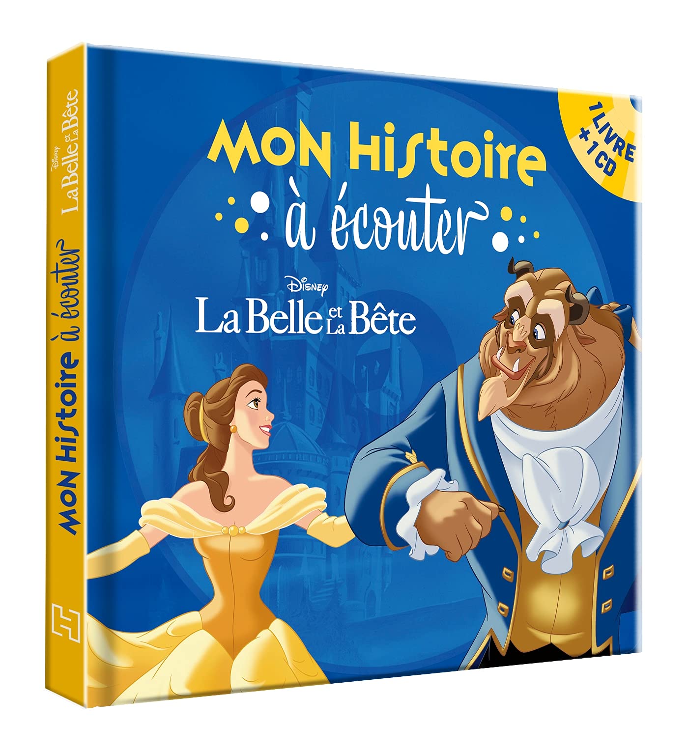 LA BELLE ET LA BÊTE - Mon histoire à écouter - L'histoire du film - Livre CD - Disney Princesses 9782017144847