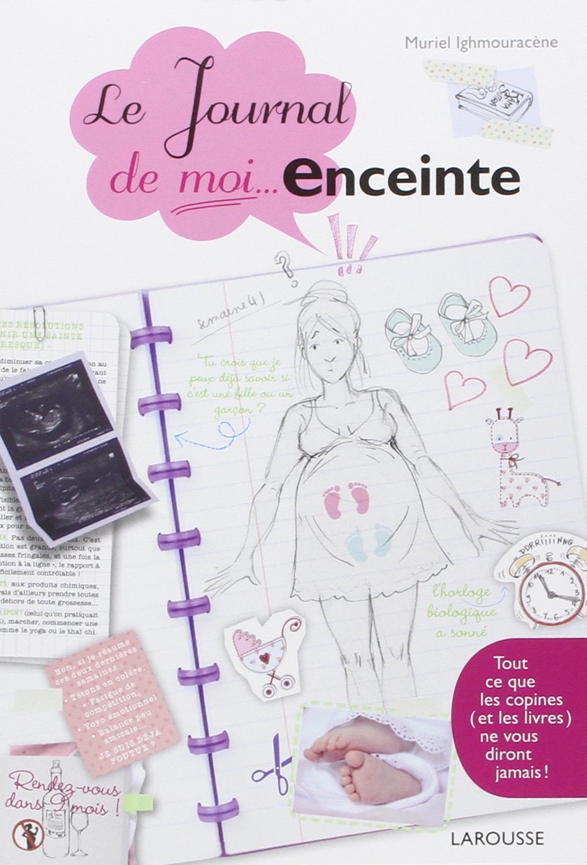 Le journal de moi...enceinte 9782035870407