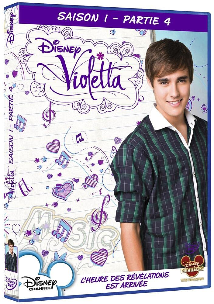 Violetta-Saison 1-Partie 4-L'heure des révélations est arrivée 8717418420130