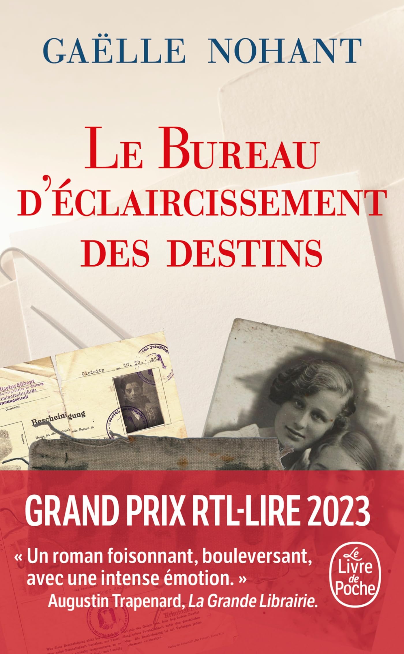 Le bureau d'éclaircissement des destins 9782253248613