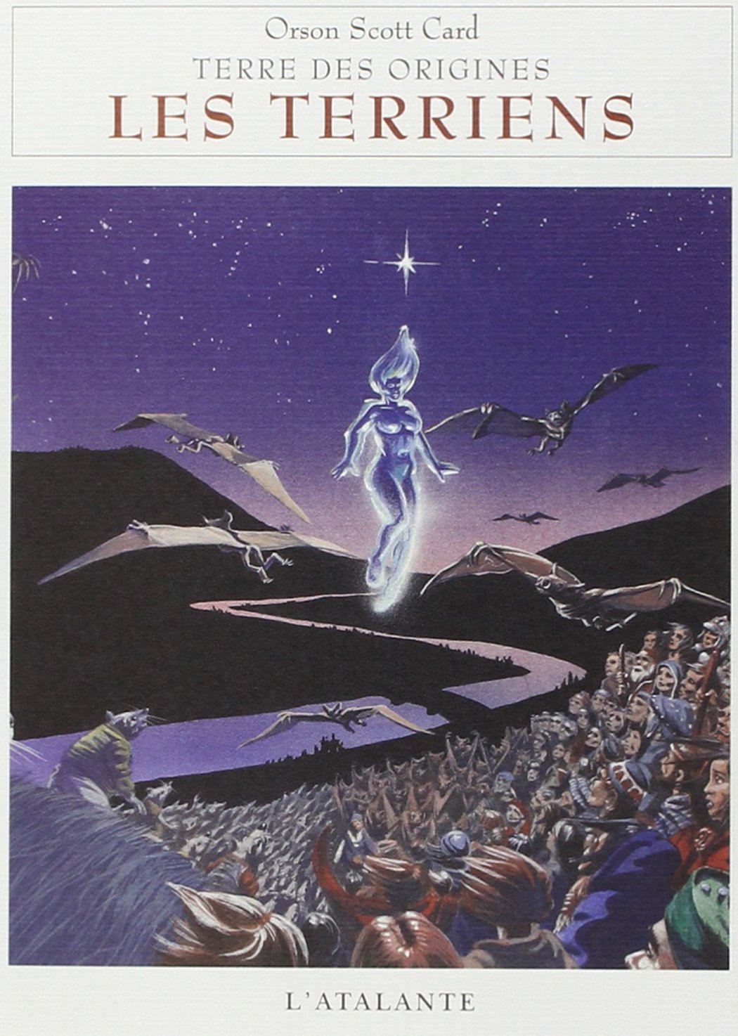 Terre des origines, tome 5 : Les Terriens 9782841720507