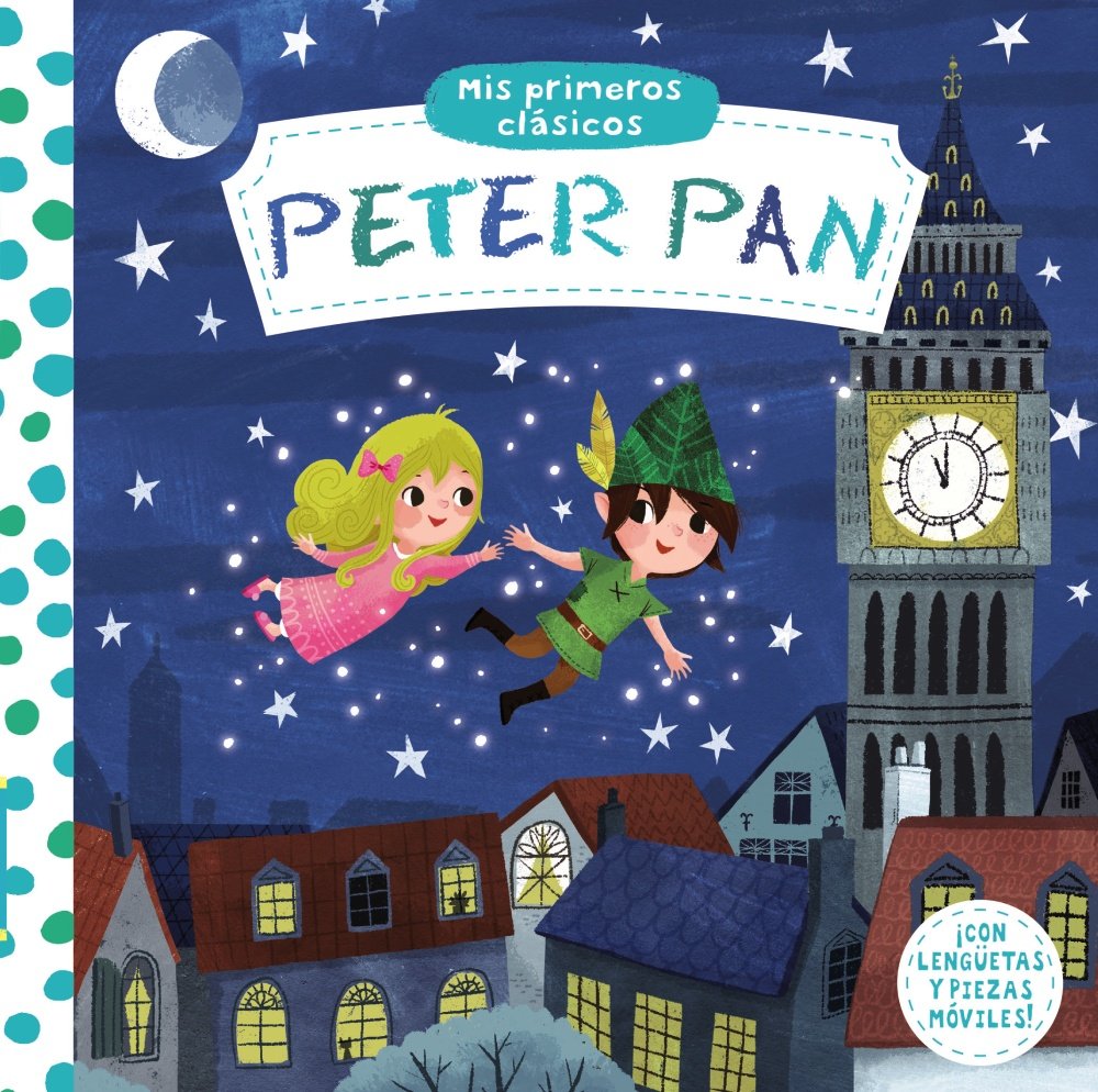 Mis primeros clásicos. Peter Pan 9788469621165
