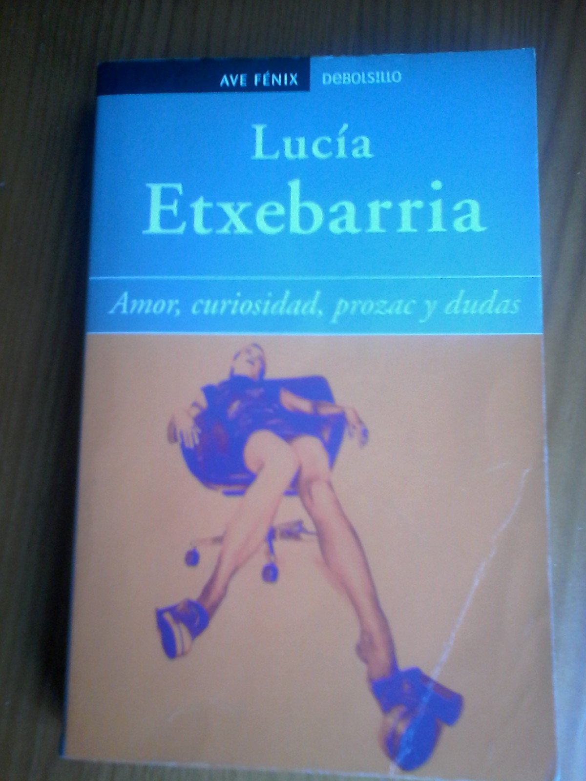 Amor, Curiosidad, Prozac Y Dudas/ Love, Curiosity, Prozac and Doubt 9788484502036