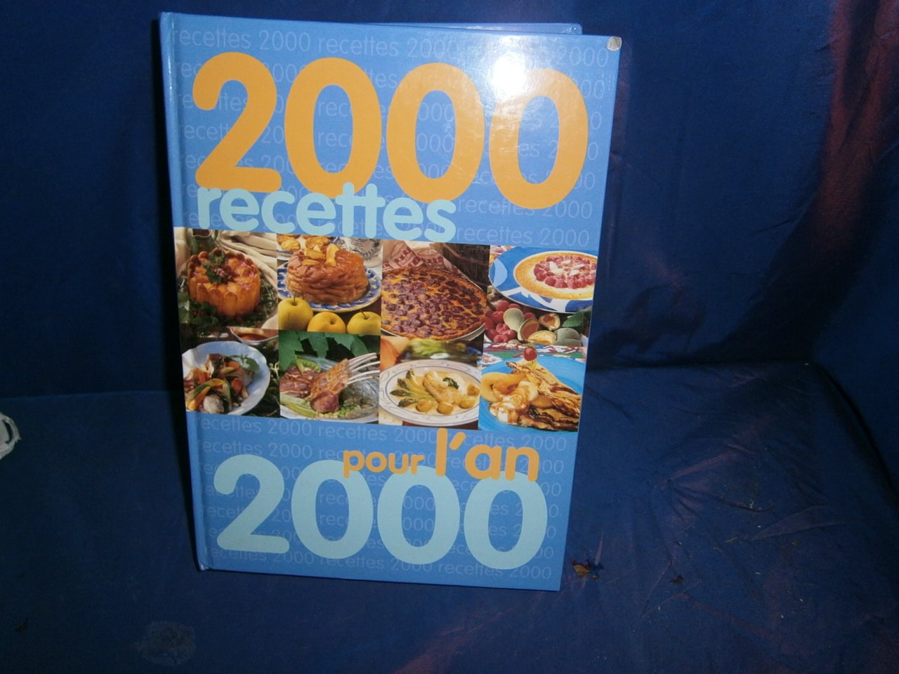 2000 recettes pour l an 2000 9782737326035