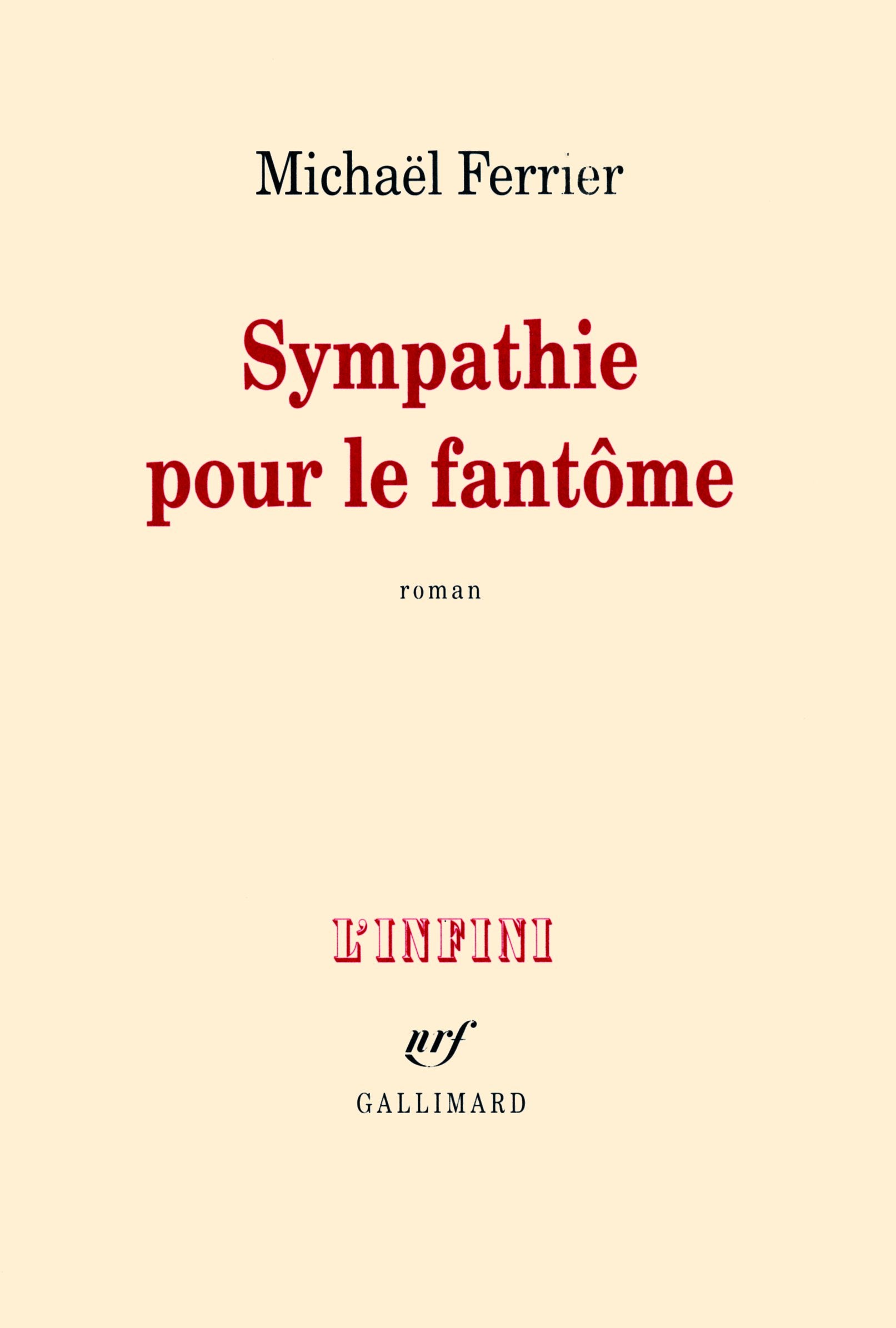 Sympathie pour le fantôme 9782070130047