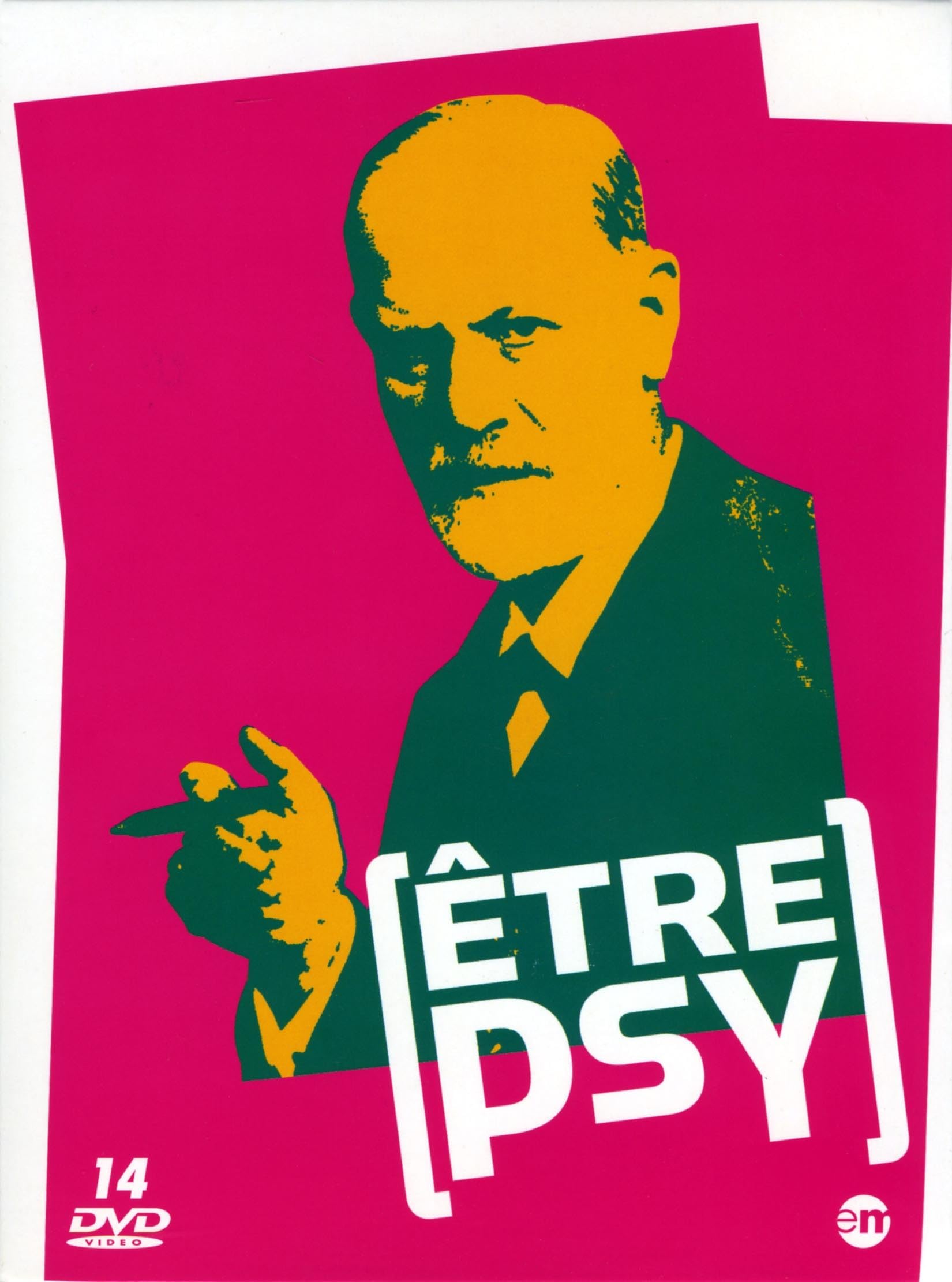 Etre Psy - Coffret 14 DVD 3346030020913