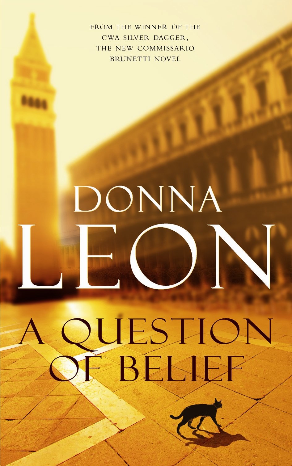 A Question of Belief: (Brunetti 19) 9780434020201