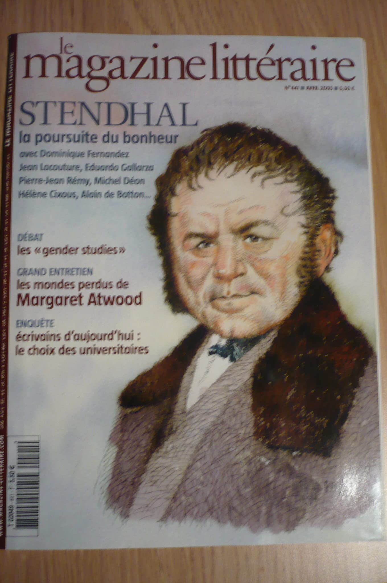 Magazine Littéraire N° 441 : Stendhal, La Poursuite Du Bonheur